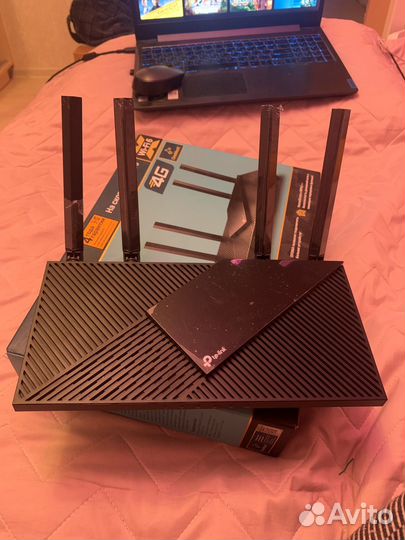 Wifi роутер tp-link Archer AX55