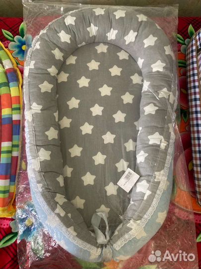 Кокон для новорожденных, игровой коврик