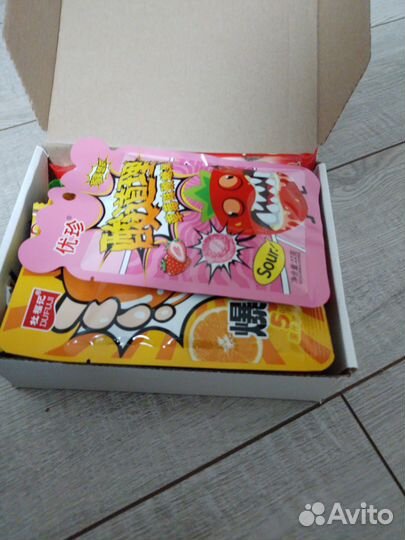 Бокс азиатских сладостей