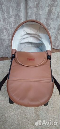 Коляска verdi mocca 3 в 1