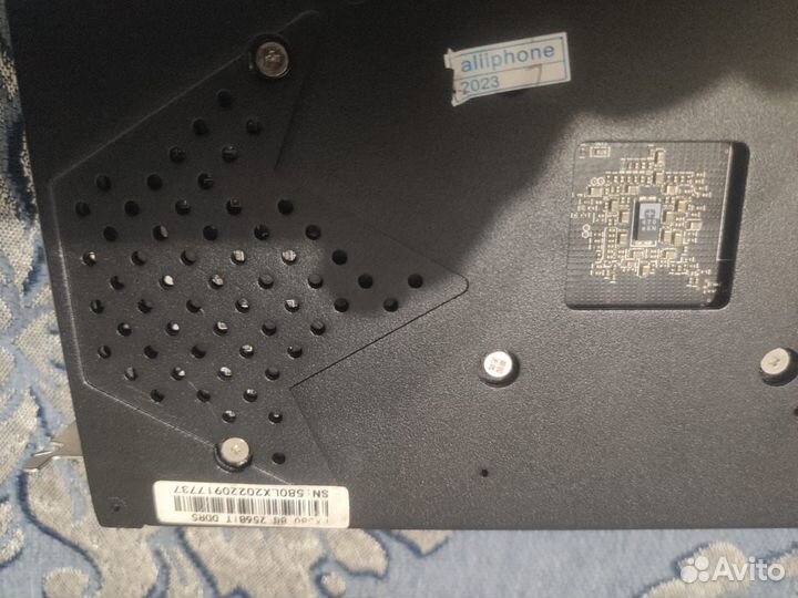 Продам видеокарту rx580 8gb