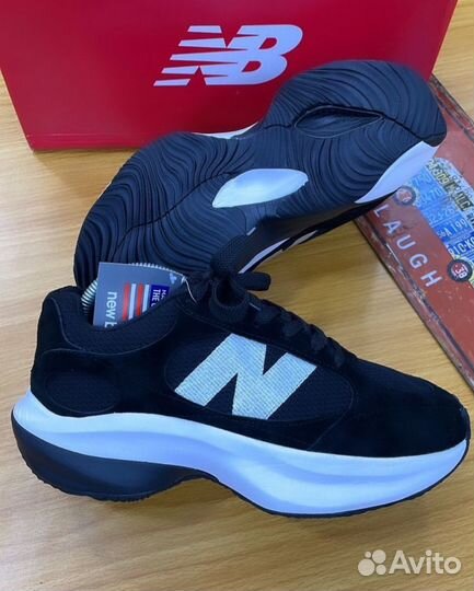 Кроссовки New balance warped беговые