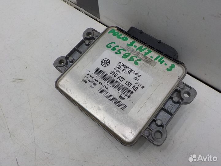 Блок управления АКПП Volkswagen Polo (Sed RUS) 201