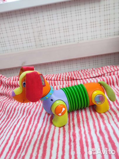 Развивающий коврик игрушки погремушки