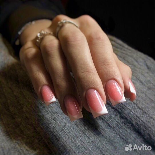 Маникюр, наращивание