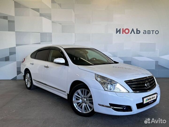 Nissan Teana 2.5 CVT, 2013, 238 491 км