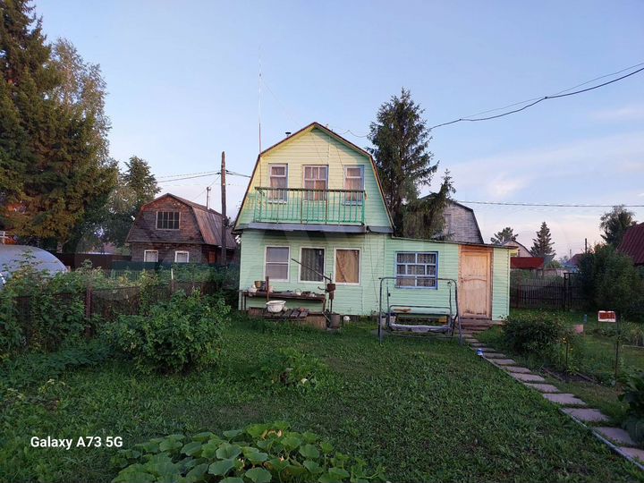 Дача 40 м² на участке 4 сот.