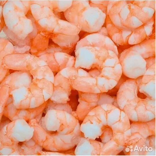 Креветка салатная очищенная. Удобная доставка