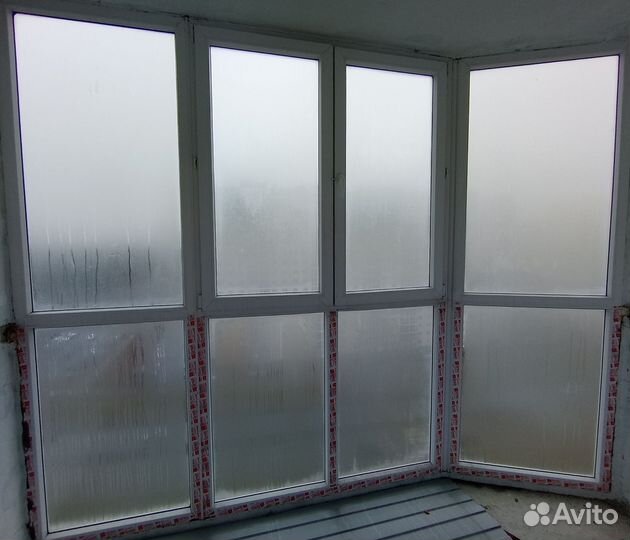 Окна пластиковые панорамные бу