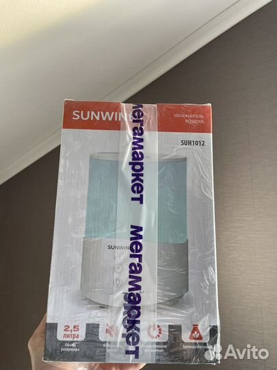 Увлажнитель воздуха Sunwind SUH1012
