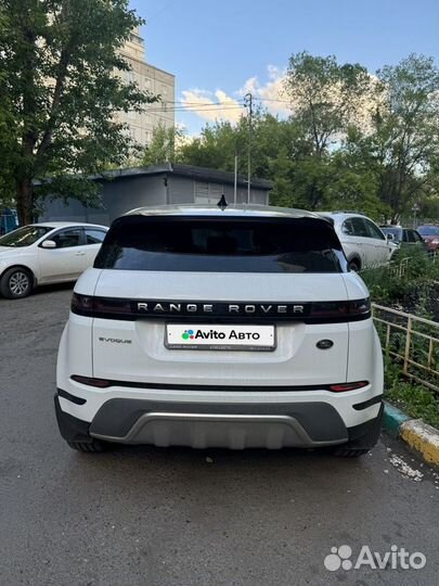 Land Rover Range Rover Evoque 2.0 AT, 2021, 44 500 км