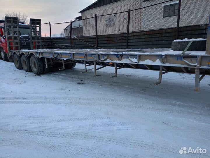 Полуприцеп трал (тяжеловоз) AMUR LYR9606TDP, 2022