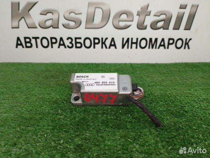 Датчик подушки безопасности Audi A6 C5 AGA 1997