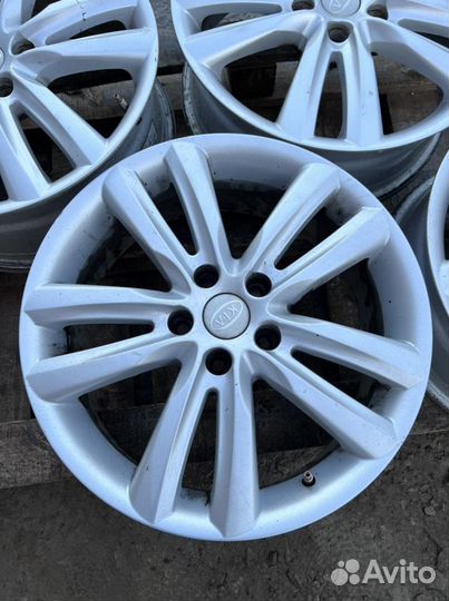 Литые диски R18 5*114.3