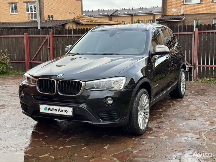 BMW X3 2.0 AT, 2014, 165 000 км