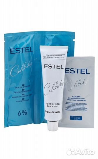 Краска для волос Estel Celebrity 7.1
