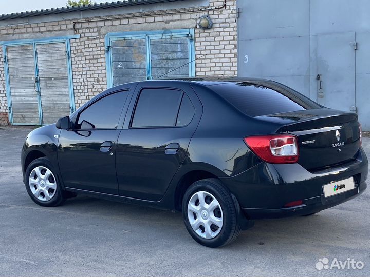 Renault Logan 1.6 МТ, 2019, 28 555 км