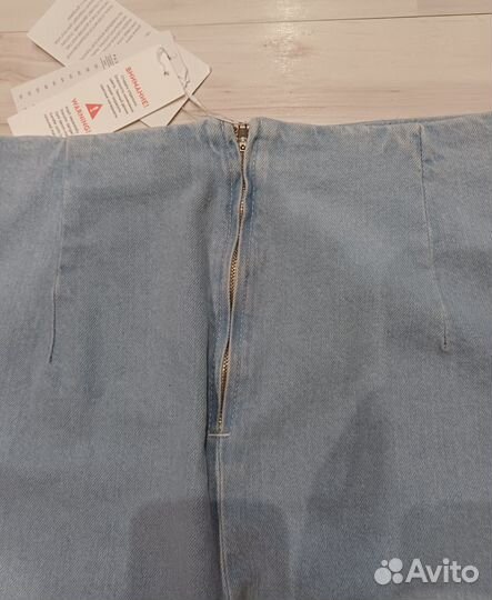 Юбка джинсовая