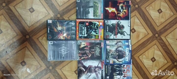 Игровые диски на пк