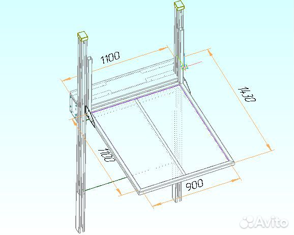Подъемник для инвалидов