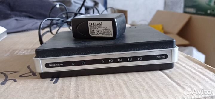 Роутер D-Link DIR-100