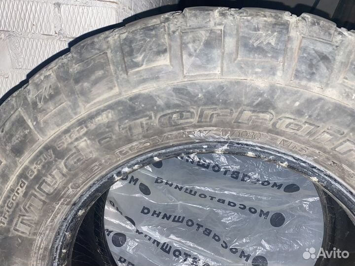 Bfgoodrich Mud-Terrain T/A KM2 255/75 R17