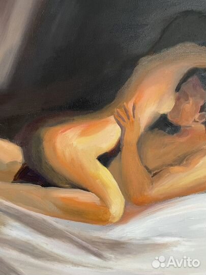 Картина маслом на холсте