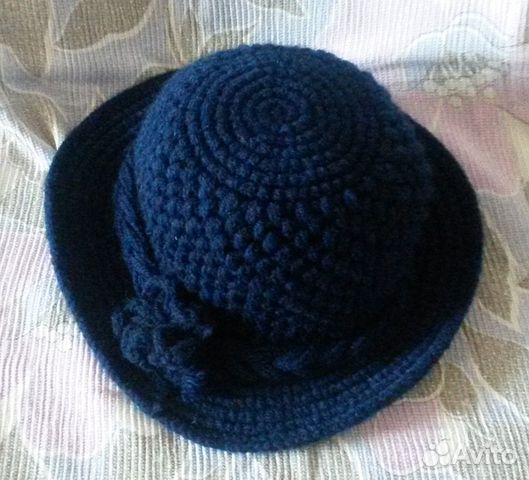 Шляпа шерстяная женская