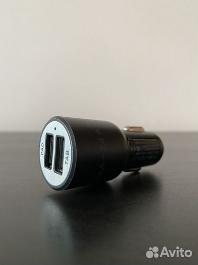 Автомобильное зарядное устройство InterStep 2 USB