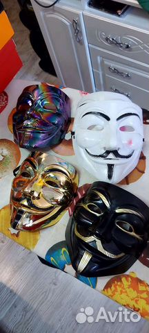 Маска карнавальная