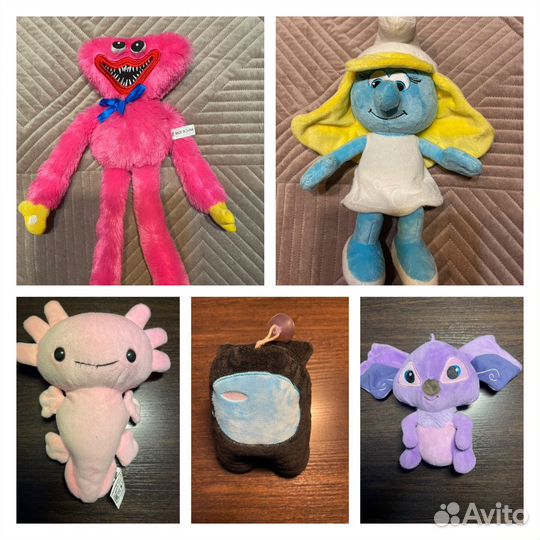 Мягкие игрушки