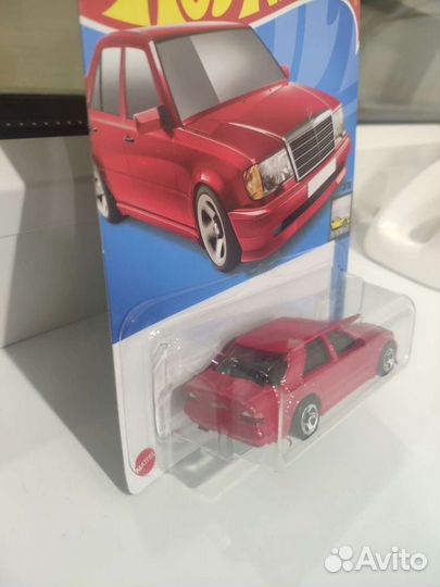 Mercedes-benz 500e hot wheels