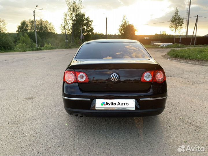 Volkswagen Passat 1.9 МТ, 2007, 230 600 км