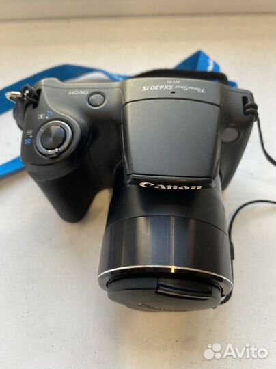 Фотоаппарат canon power shot sx430 is