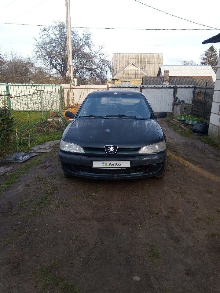 Peugeot 306: фото из отзыва