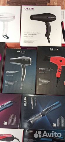Фен профессиональный ollin OL-7160 купить в Москве | Товары для дома и ...