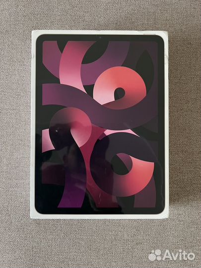 iPad Air 5 64gb Wi-Fi Pink (Новый)