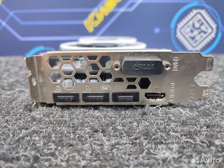 Видеокарта MSI Radeon RX 570 Armor 4GB gddr5