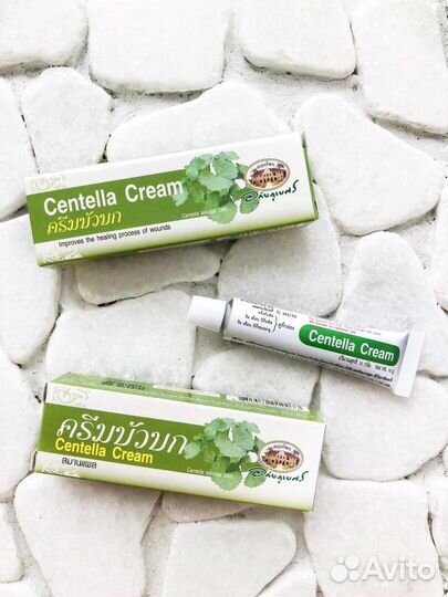 Заживляющий крем с центеллой