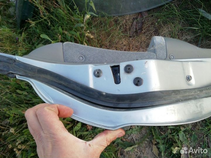 Дверь задняя левая Kia Magentis 1 Hyundai Sonata 4