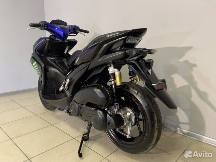 Yamaha Aerox 155 R-version (факт 180 сс)