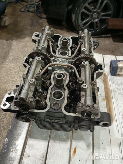 Головка suzuki bandit 400