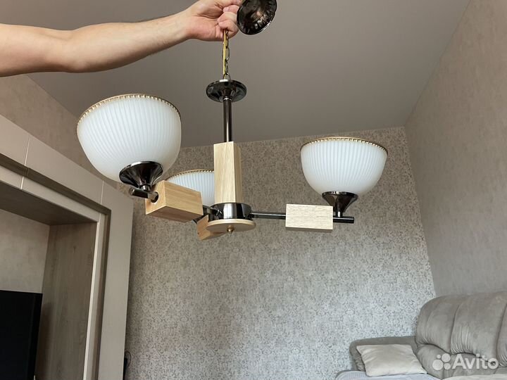 Люстра потолочная