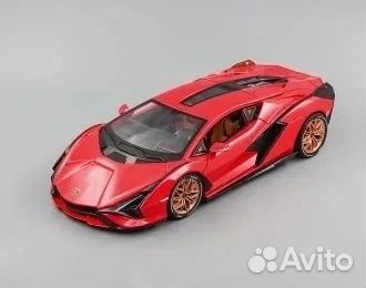Металлические машины Lamborghini