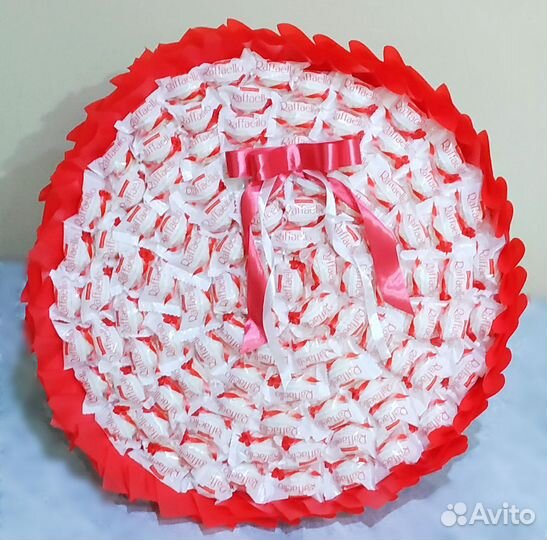 Букет из рафаэлло