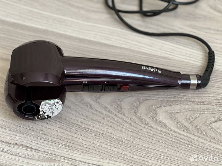 Плойка BaByliss для кудрей