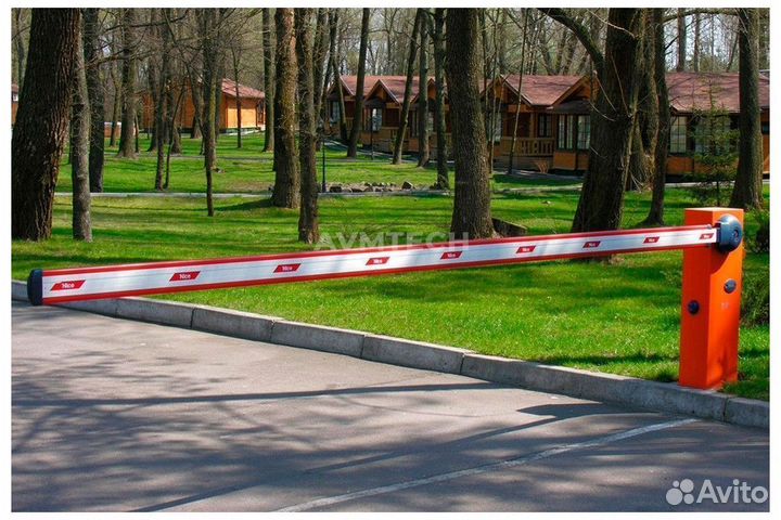 Шлагбаум автоматический