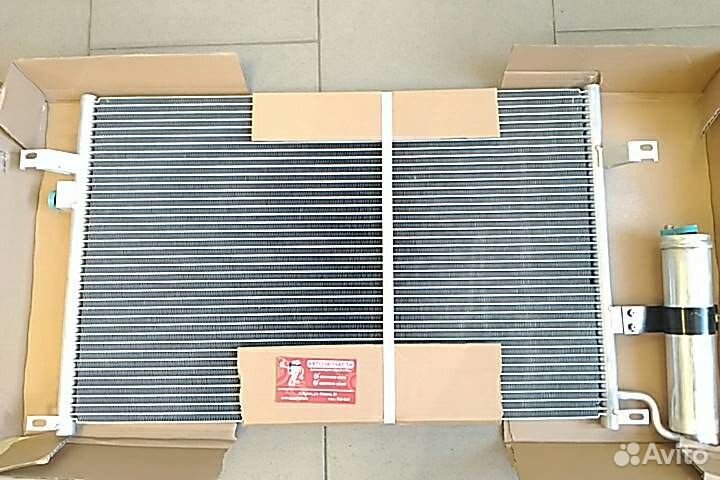 Радиатор кондиционера лачетти chevrolet lacetti