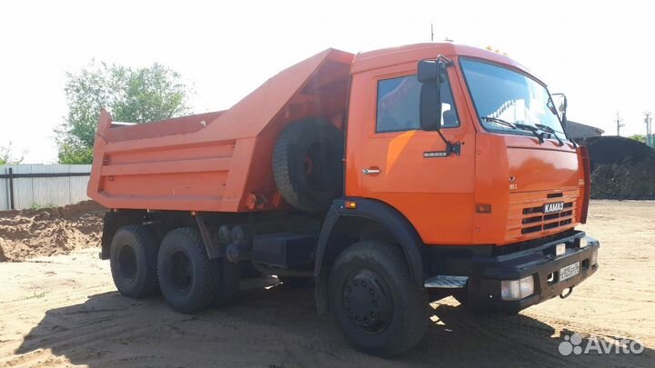 Привезу гравий, пгс, песок и др