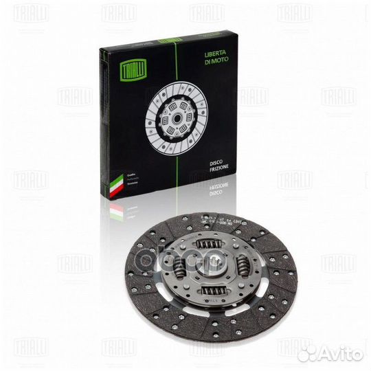 Диск сцепления FD302 Trialli